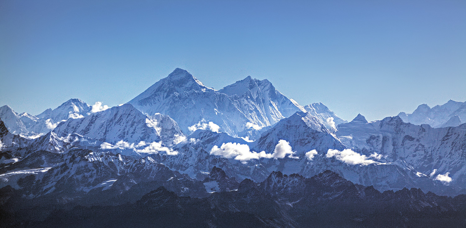에베레스트 Mountain Everest