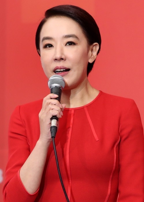 姜受延是亞洲首位威尼斯影后。（圖／翻攝自NAVER）
