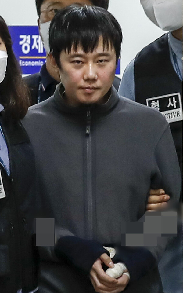 신당역 살인 전주환 스토킹·불법촬영 혐의 1심 징역 9년 선고 