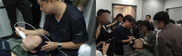 하이로닉이 지난 18일 ‘시너젯X 케이부스터 세미나’를 성료했다.