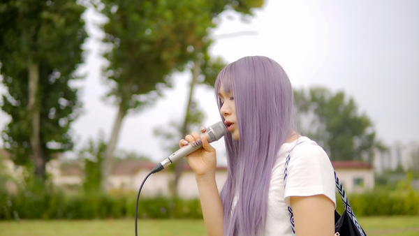 밴드 더더 보컬 이현영.