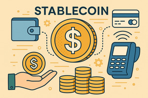 카드사, 스테이블코인 상표 경쟁...실제 사업은 제자리 - 뉴스 썸네일 이미지